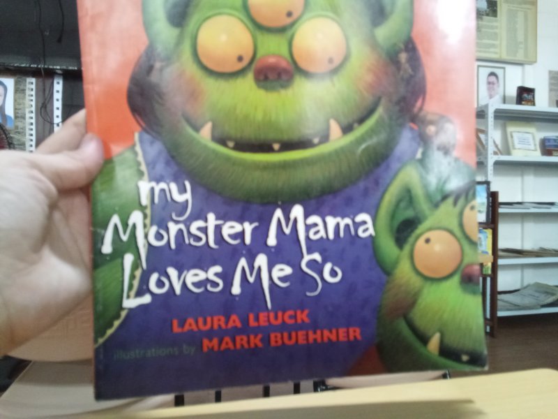 My monster mama loves me so