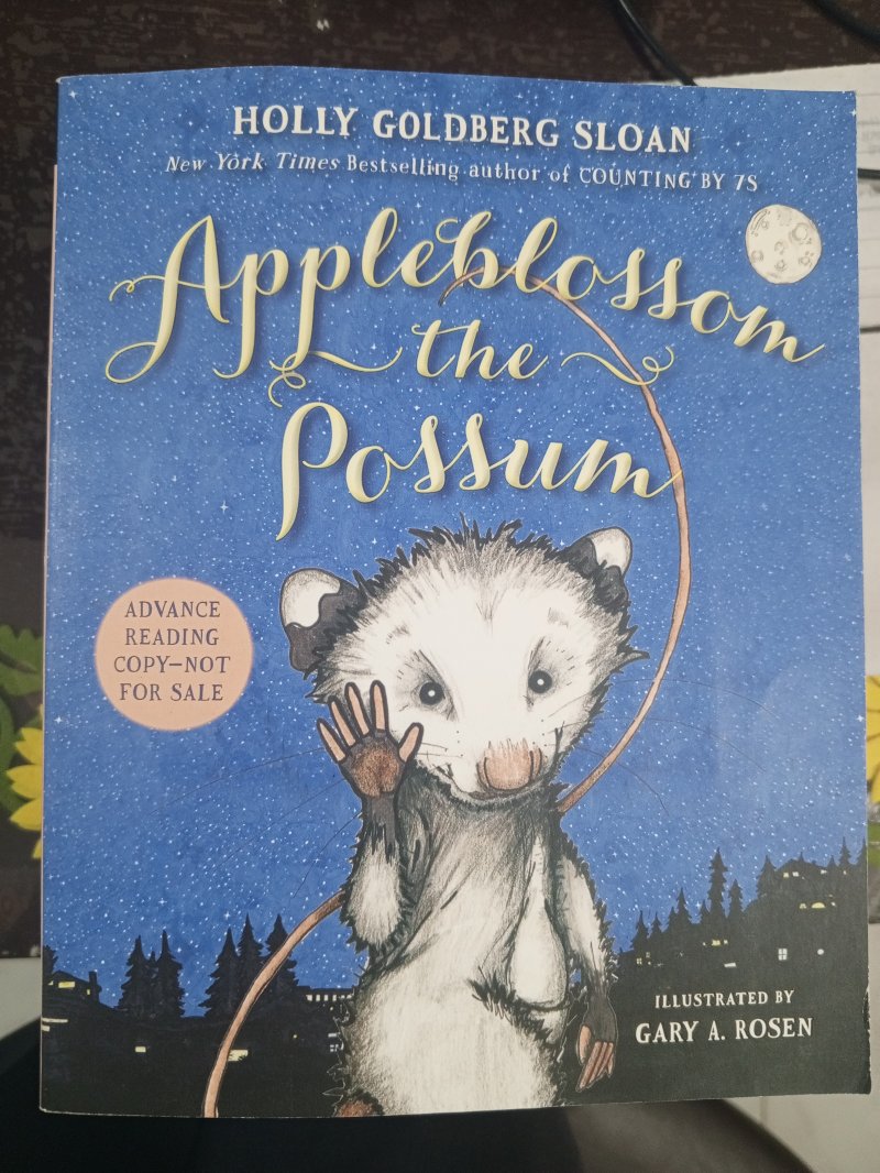 Appleblossom the Possum